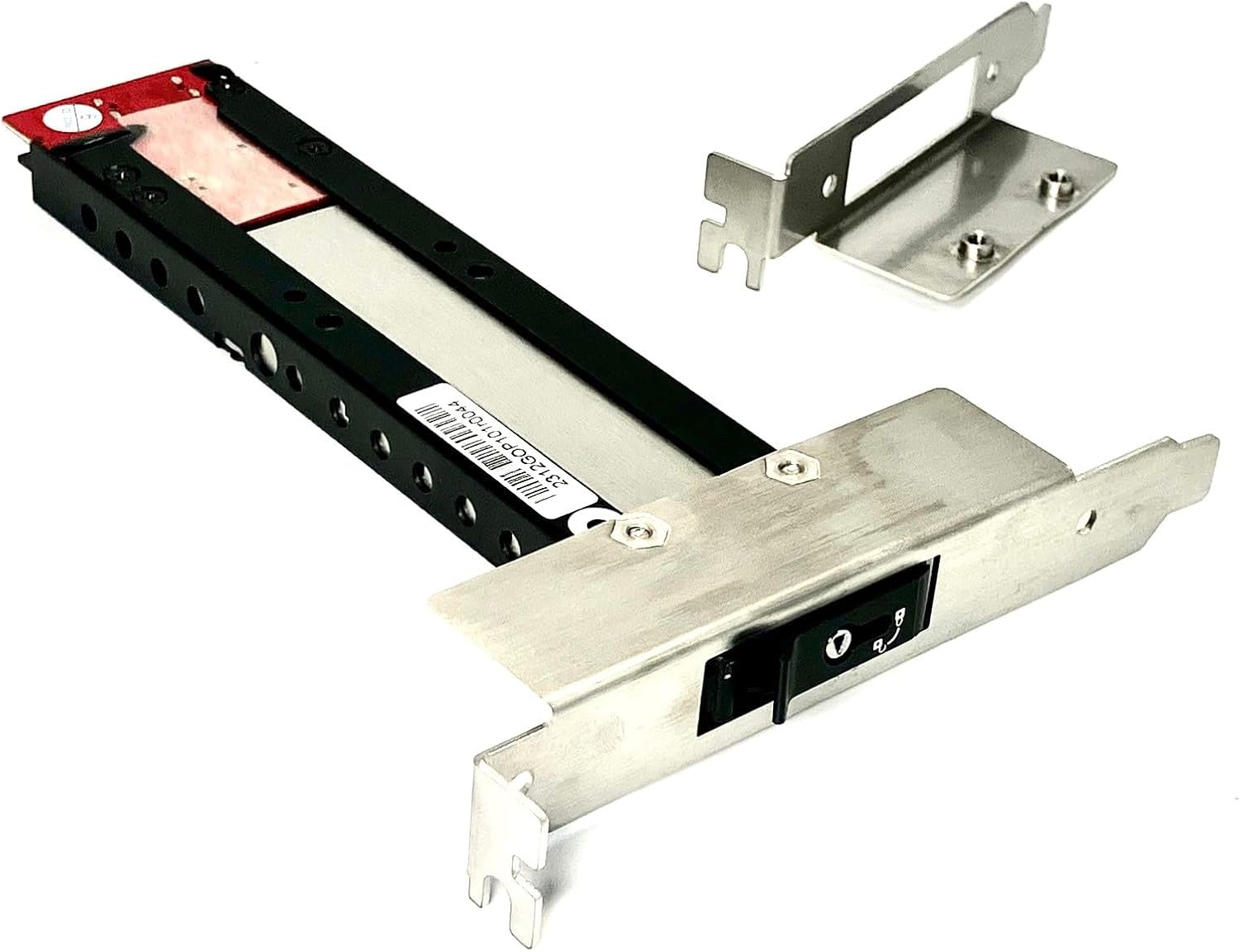 Micro SATA Cables Super Slim PCIe Slot M.2 NVMe Gen 4 Compact Oculink IO with Brackets: High-Speed Storage Solution for Compact Systems - Ideal for Boosting Storage Performance and Efficiency