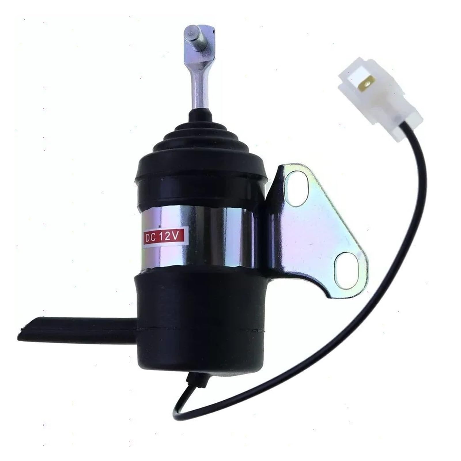 Válvula solenoide Solenoide Combustible 101046 con Cortacésped Kubota Grasshopper Z402 Inyector de combustible
