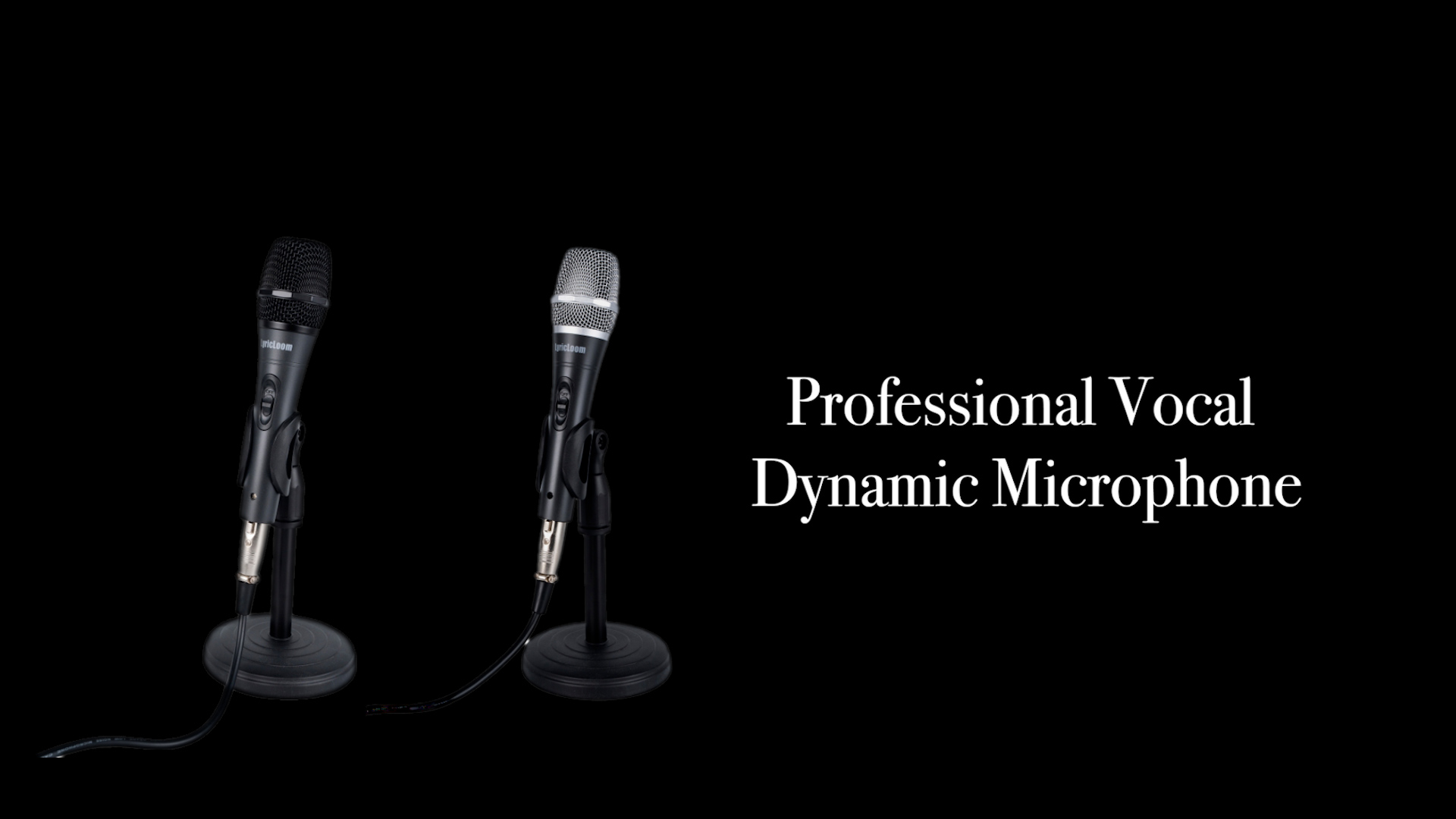 Amazon.com: LyricLoom Professional Wired Microphone for Singing
