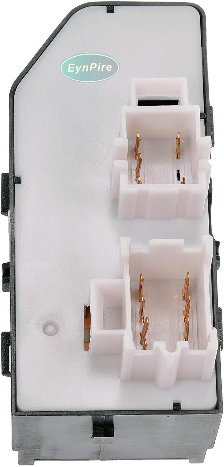 9508 Power Master Control Window Switch For 1997-2003 Pontiac Grand Prix; 1995-2005 Pontiac Sunfire; - 4-Door Sedan Only