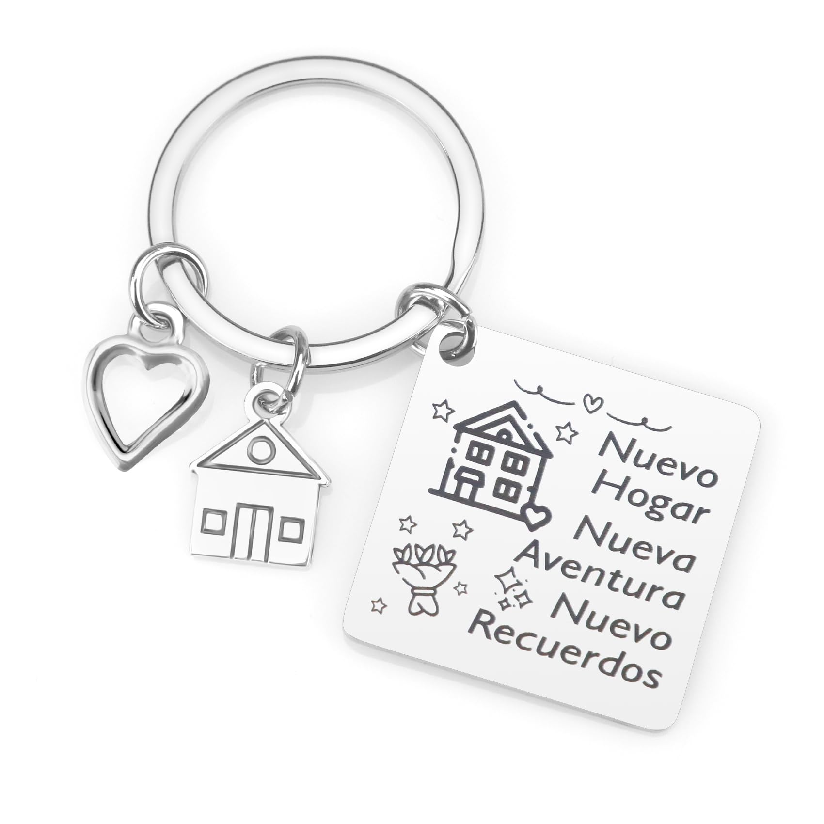 Llavero Casa Nueva Regalo Mujer Regalo Amigo Invisible Llavero De Nuevo Hogar Llavero Esposo Llaveros Pareja Llaveros Para Parejas Regalos Originales Recien Casados Regalos Originales Para Parejas
