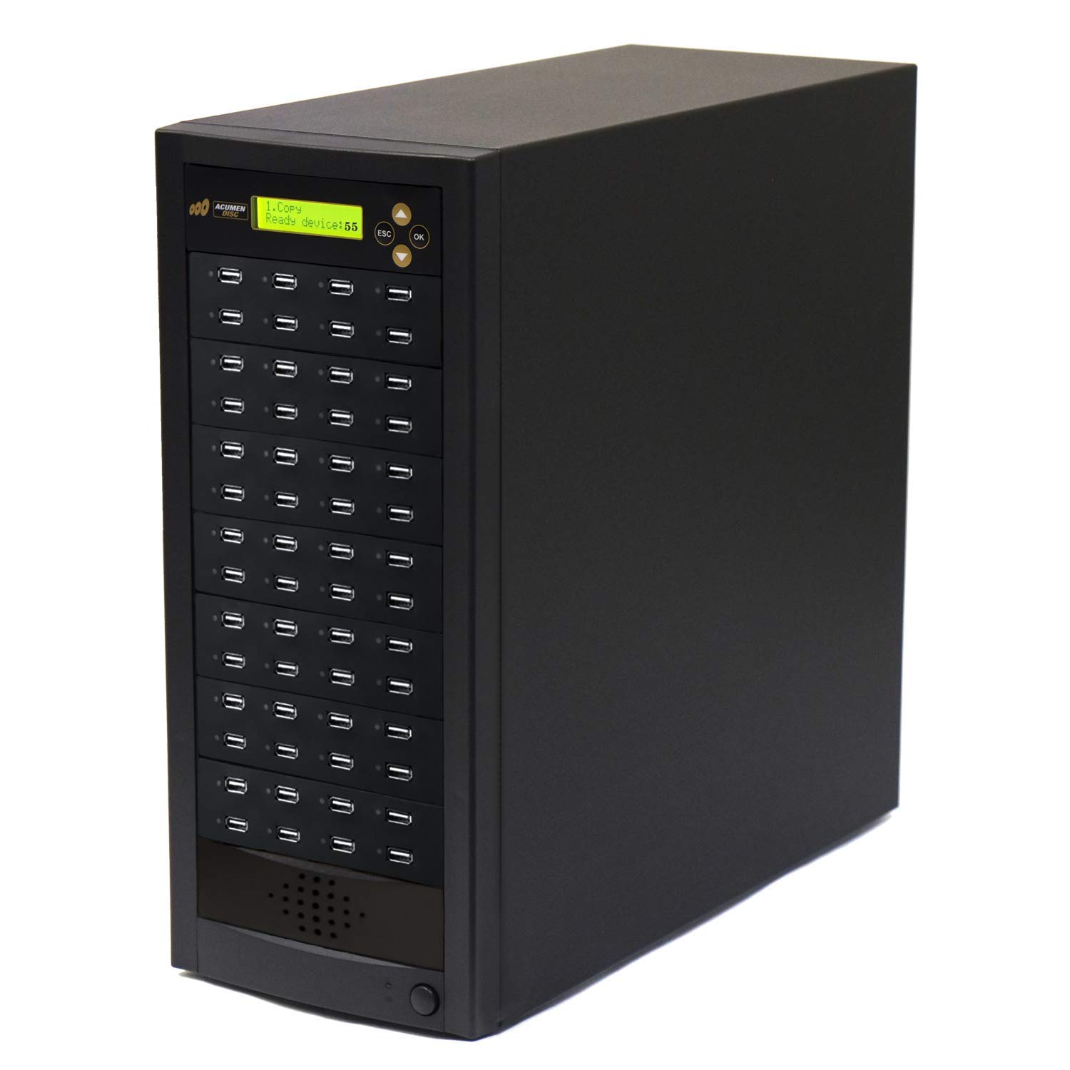 Acumen Disc 1 to 55 USB Flash Duplicator &amp; DOD Sanitizer - 2GB/Min AD55-USB