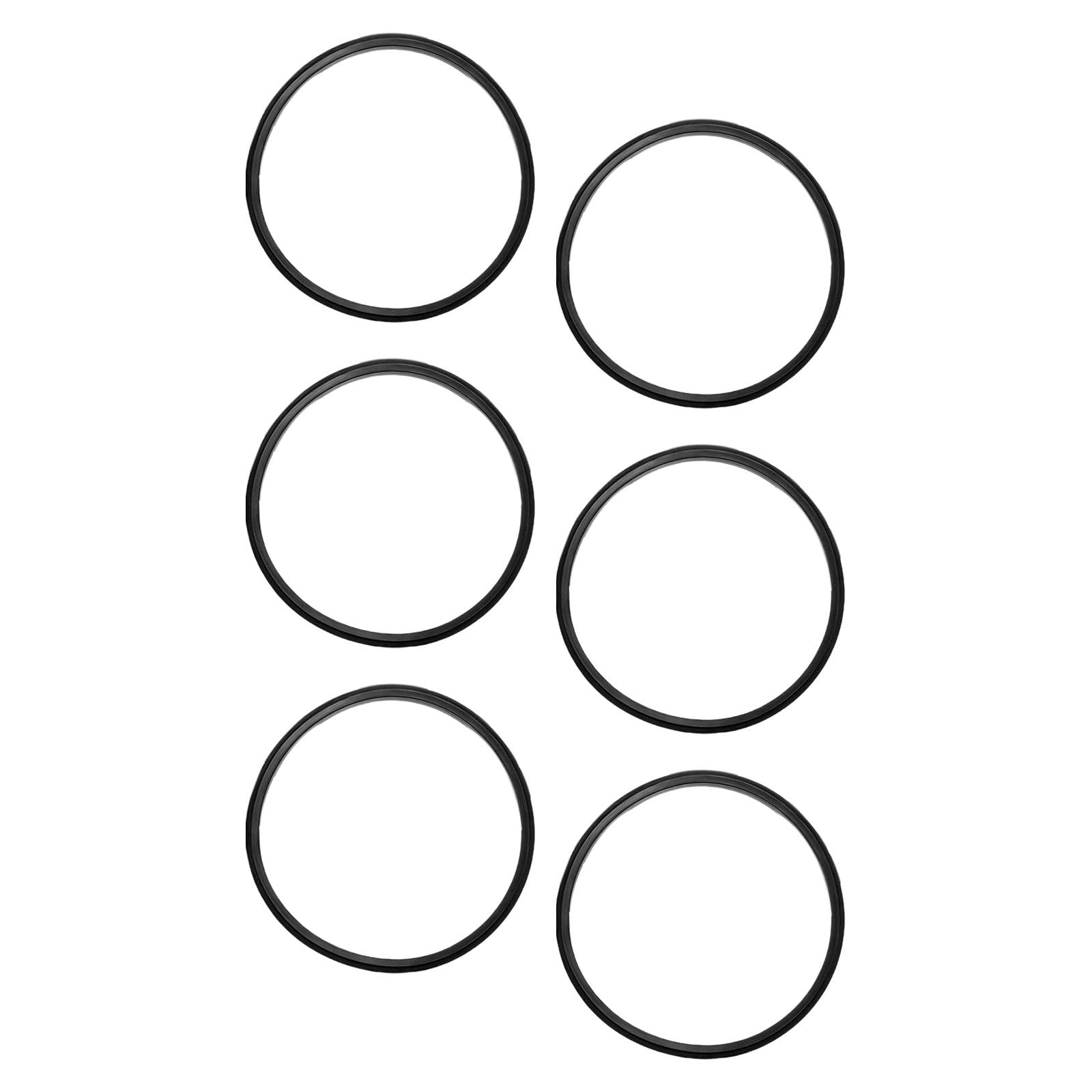 6 Pieces Silicone Gaskets Sealing Rings Sket Replacement for Food Containers-picture-26