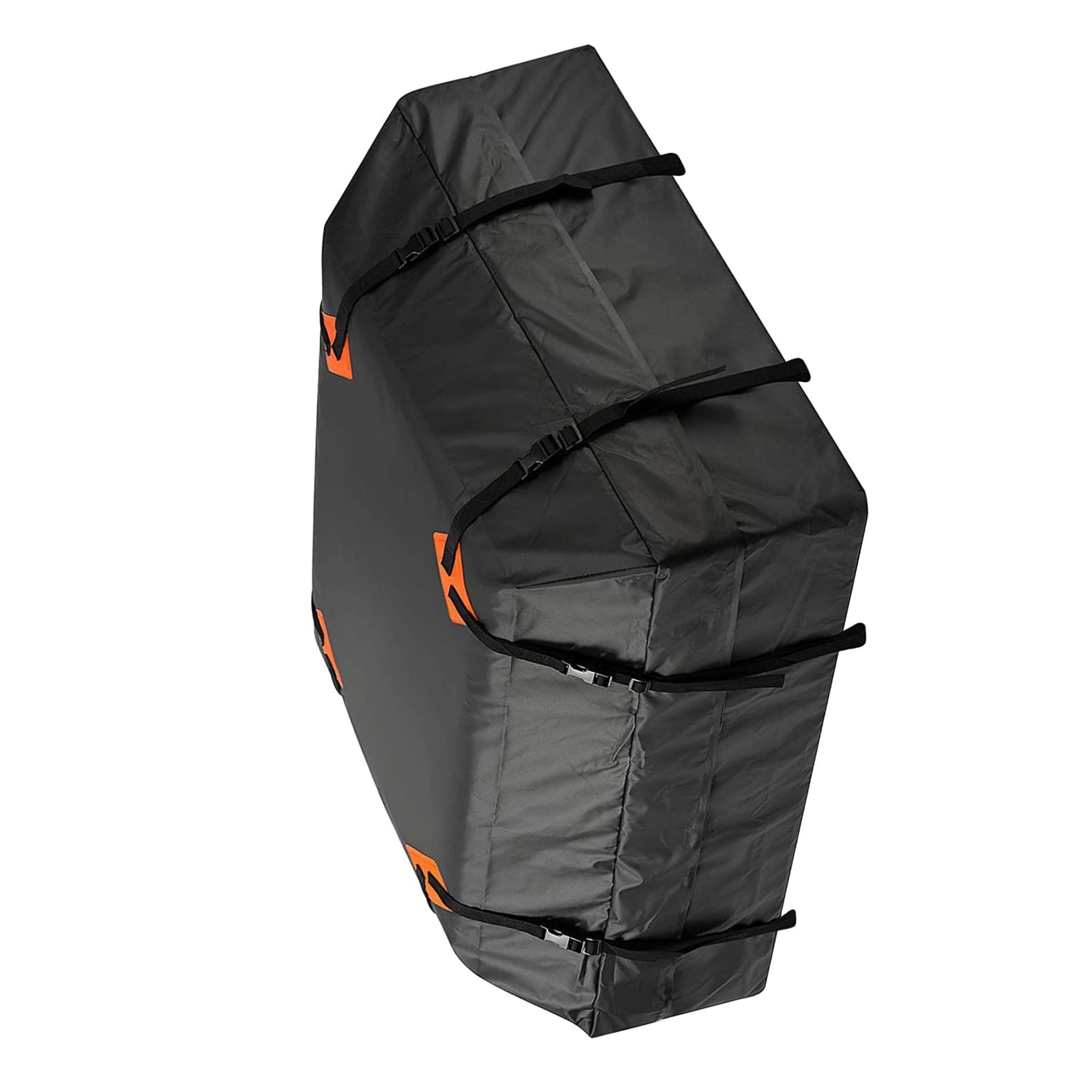 Qqmora Borsa da Tetto Impermeabile per Auto Borsa da Carico di Grande capacità per Viaggi su Strada Tessuto Oxford 600D con Cuscinetti Antiscivolo