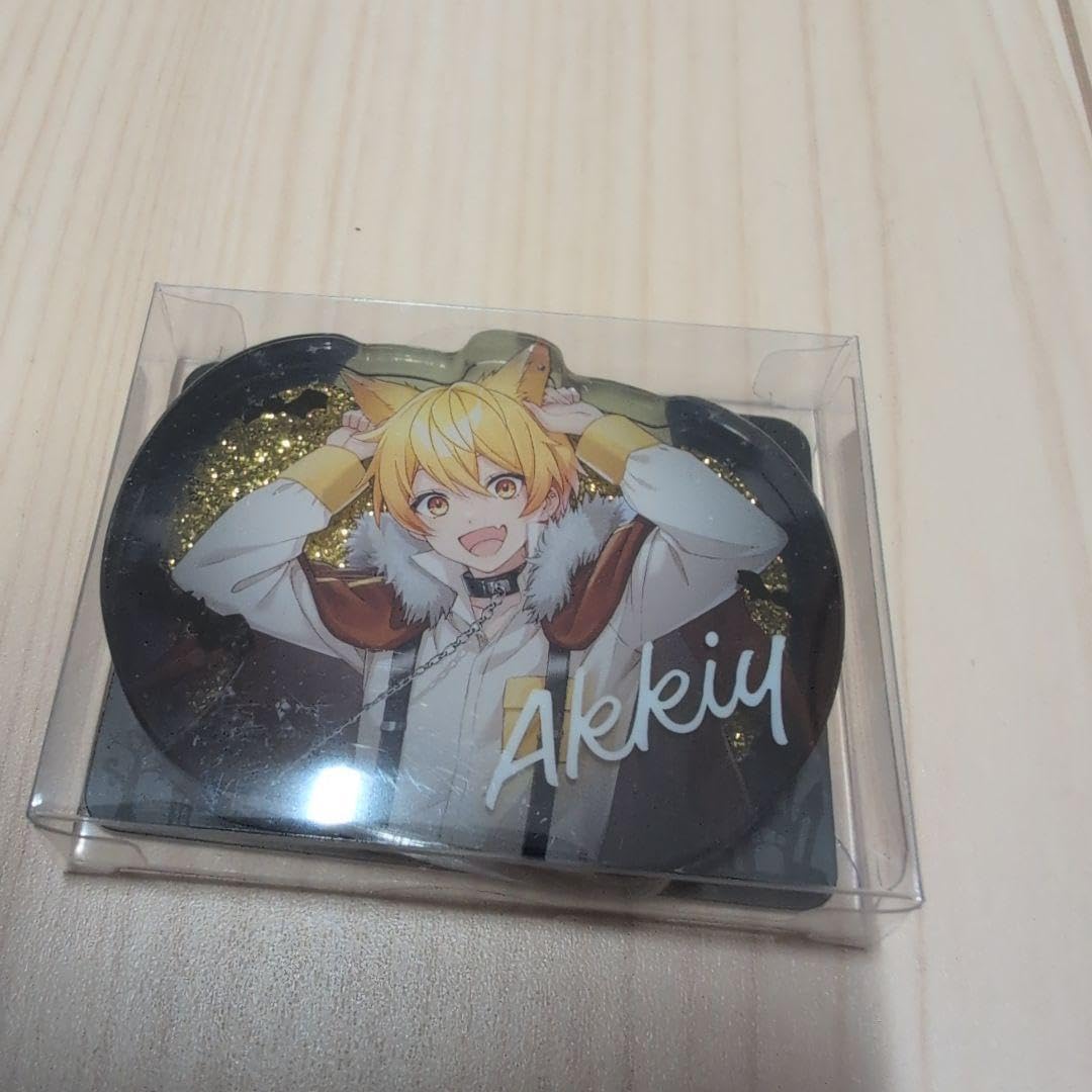 スロウダメージ ニトロキラル カフェ アクリルぷちスタンド