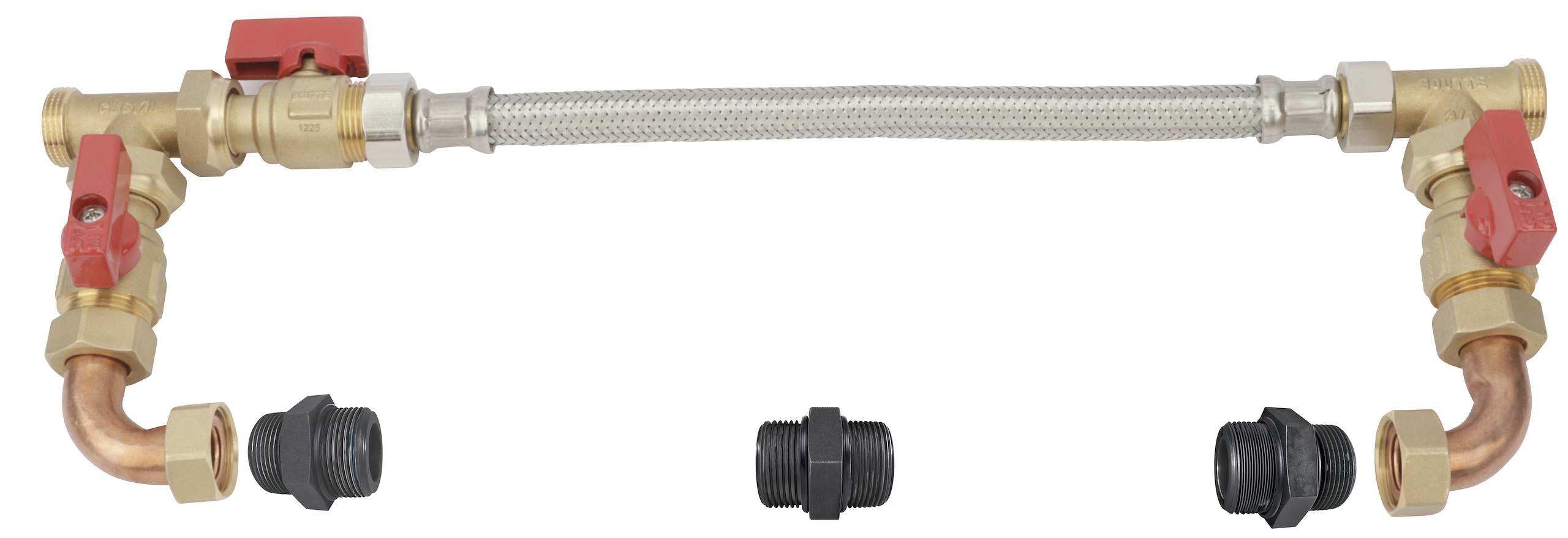 Boutté – By-Pass für Wasserfiltersystem | Abzweig-Set für Filterhalter