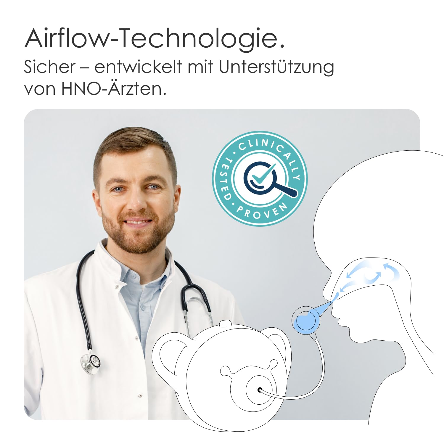 Nosiboo Pro Baby Nasensauger (elektrisch)