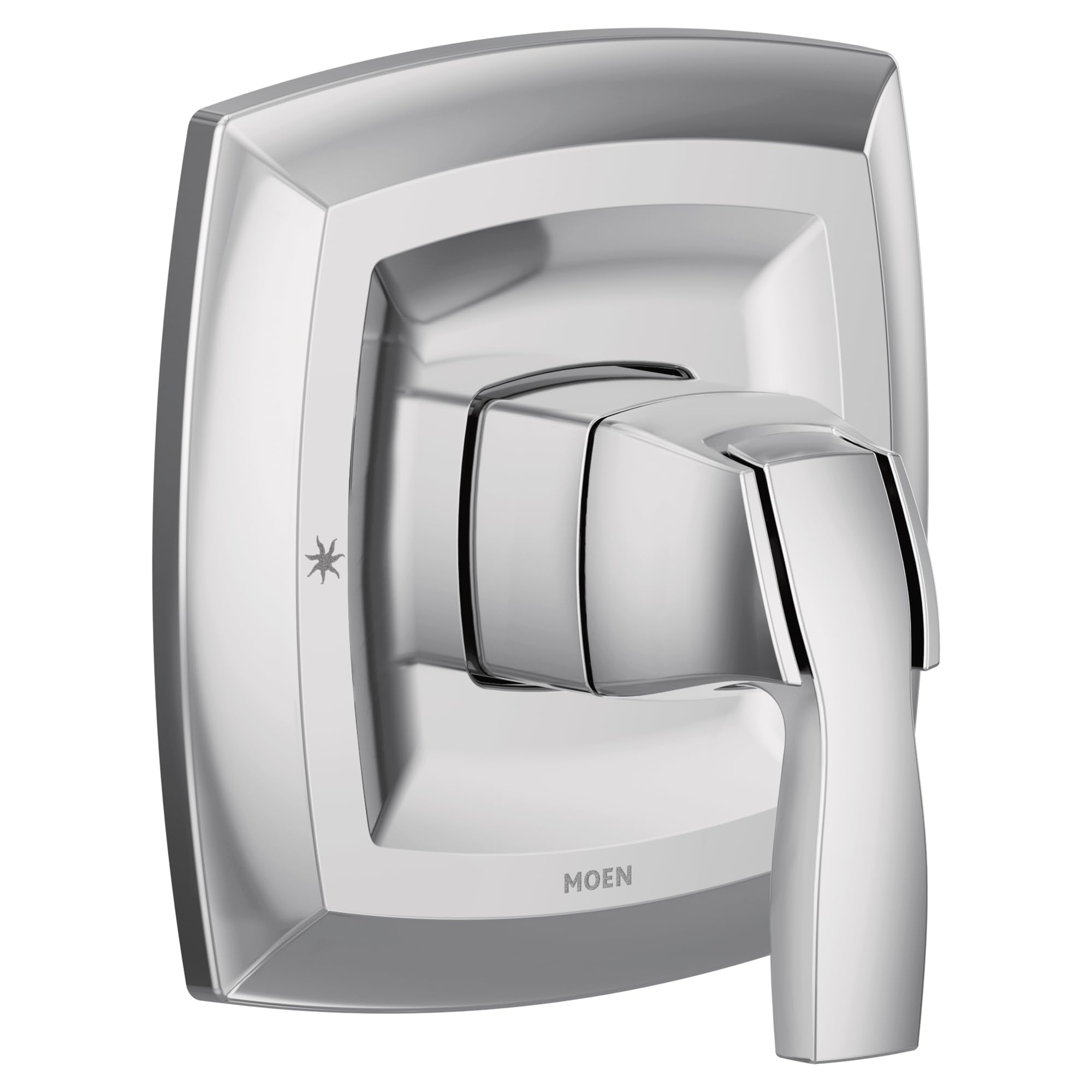 Moen UT3691 Voss Collection M-CORE 3-Serisi 1-Saplı Trim Kiti, Valf Gerekli, Krom