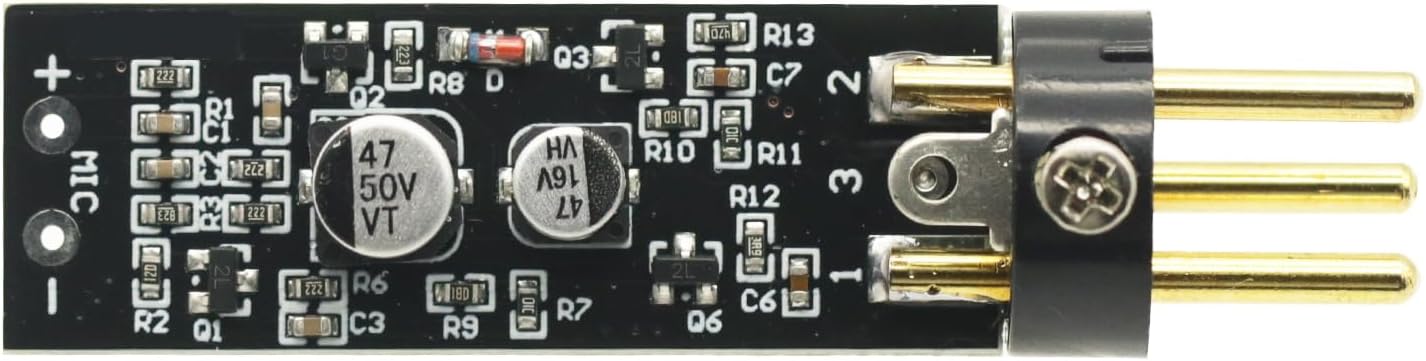 Še en vrh view of the GODIYMODULES amplifier board, providing a clear layout of the circuit.