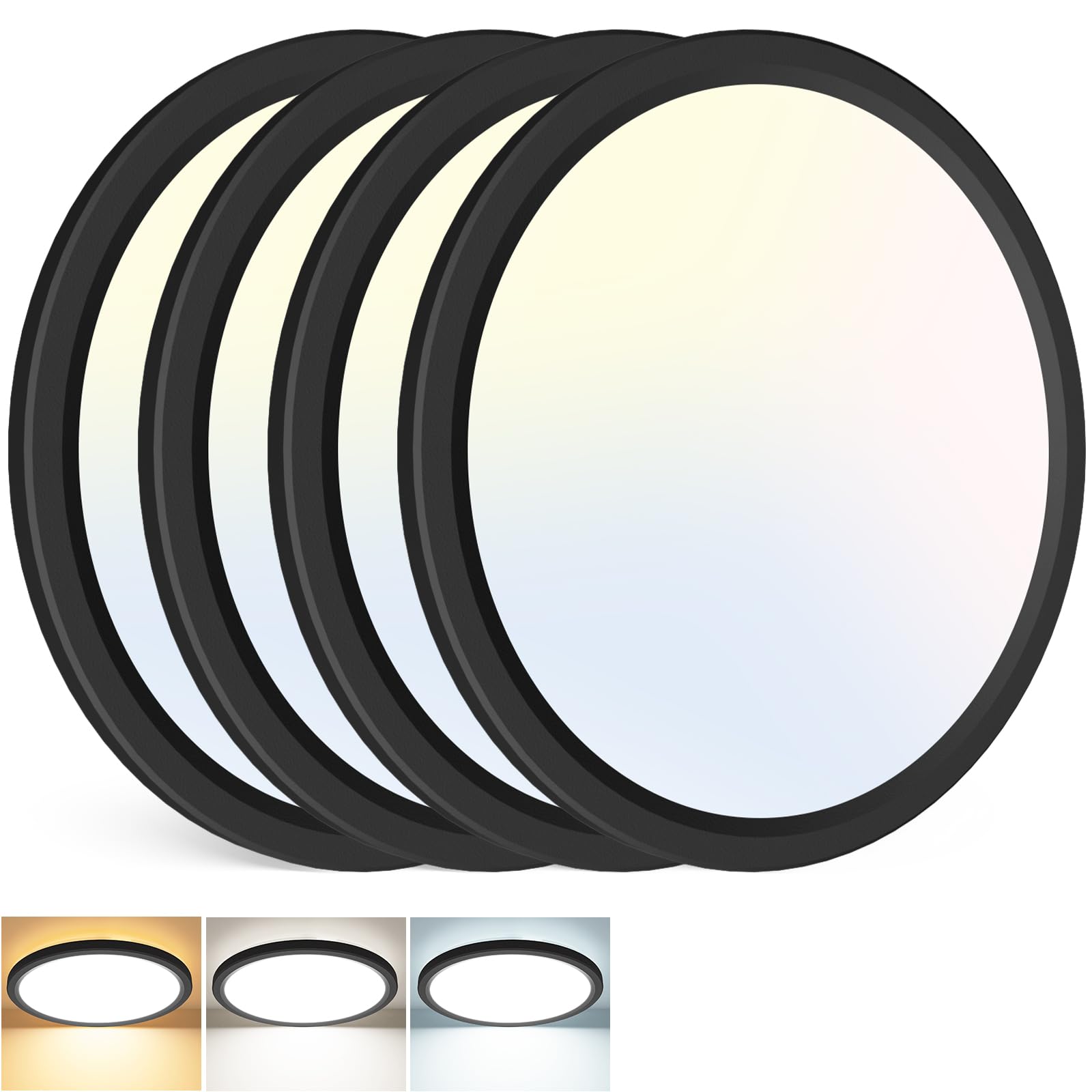 slochi 18W 1800LM LED Deckenlampe