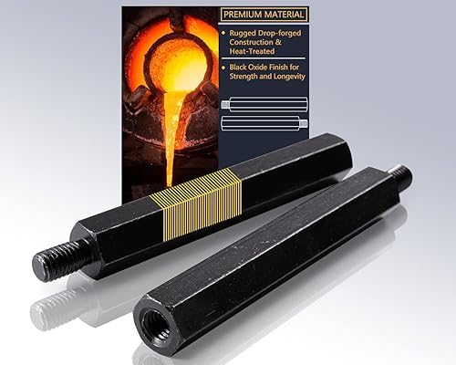 Miniatura 4 de Juego de extractor de rodamientos, capacidad de 5 toneladas, 12 piezas de extractor de engranajes y separador de rodamientos, juego de extractor de