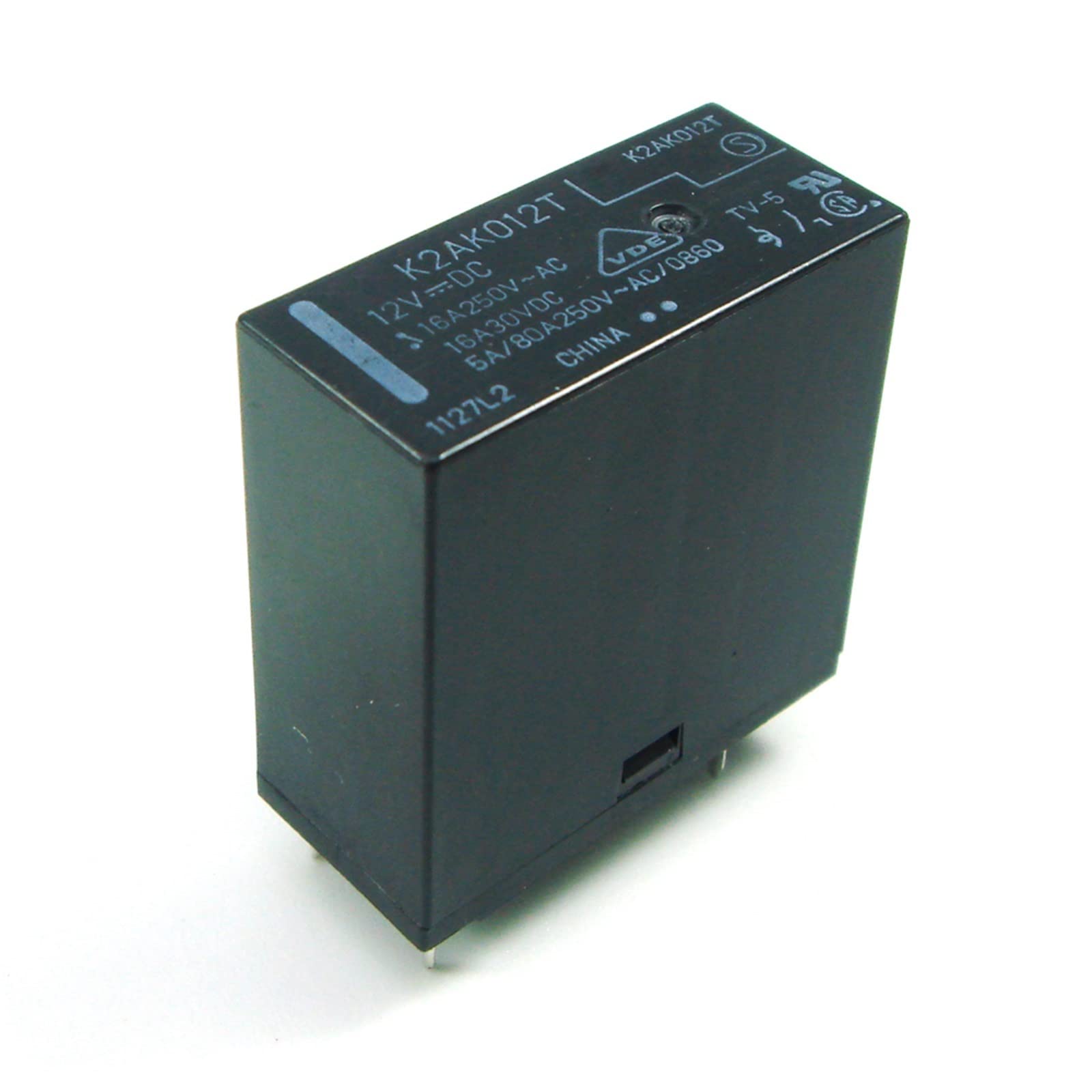2pcs FT K2AK012T K2AK024T FTR-K2AK012T DIP-4 16A 12VDC Power Relay