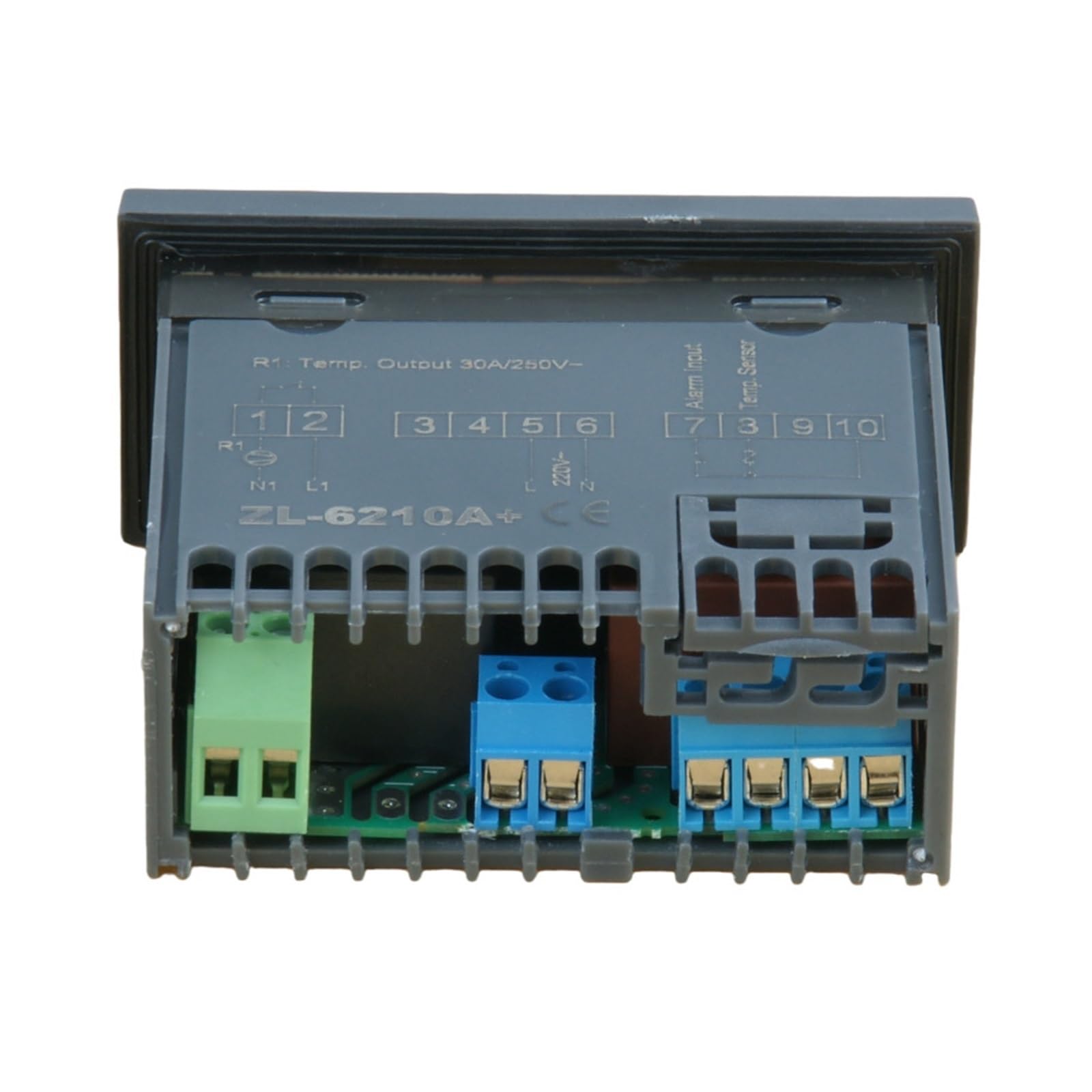 Regolatore di Temperatura ZL-6210A+, Uscita 30 A, regolatore di Temperatura, termostato Digitale, Interruttore del regolatore di Temperatura