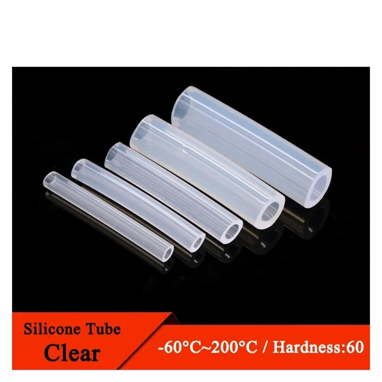 Tubo Silicone Trasparente Flessibile