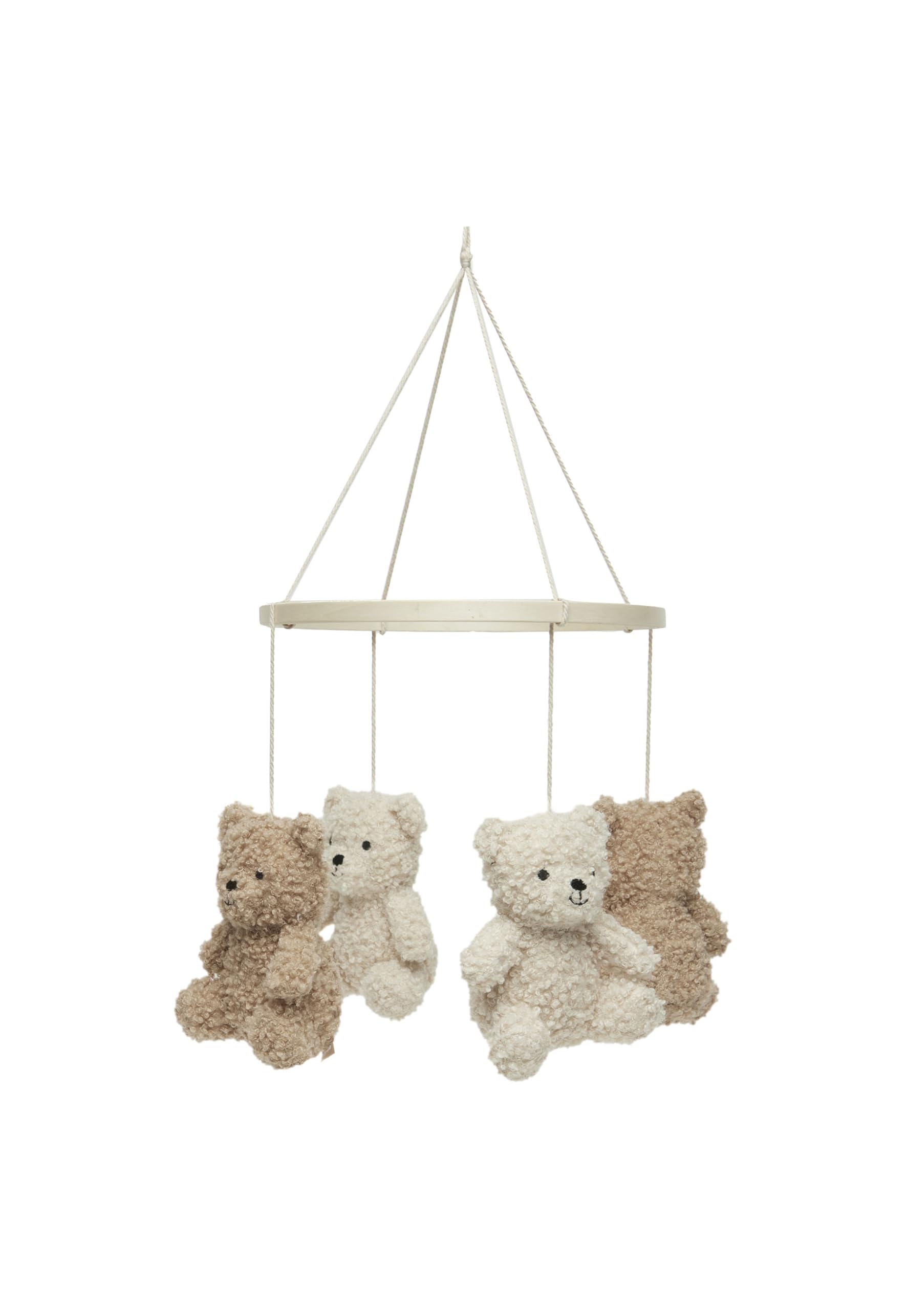 Jollein Baby Mobile Teddy Bear Naturel Biscuit | 116-001-67015