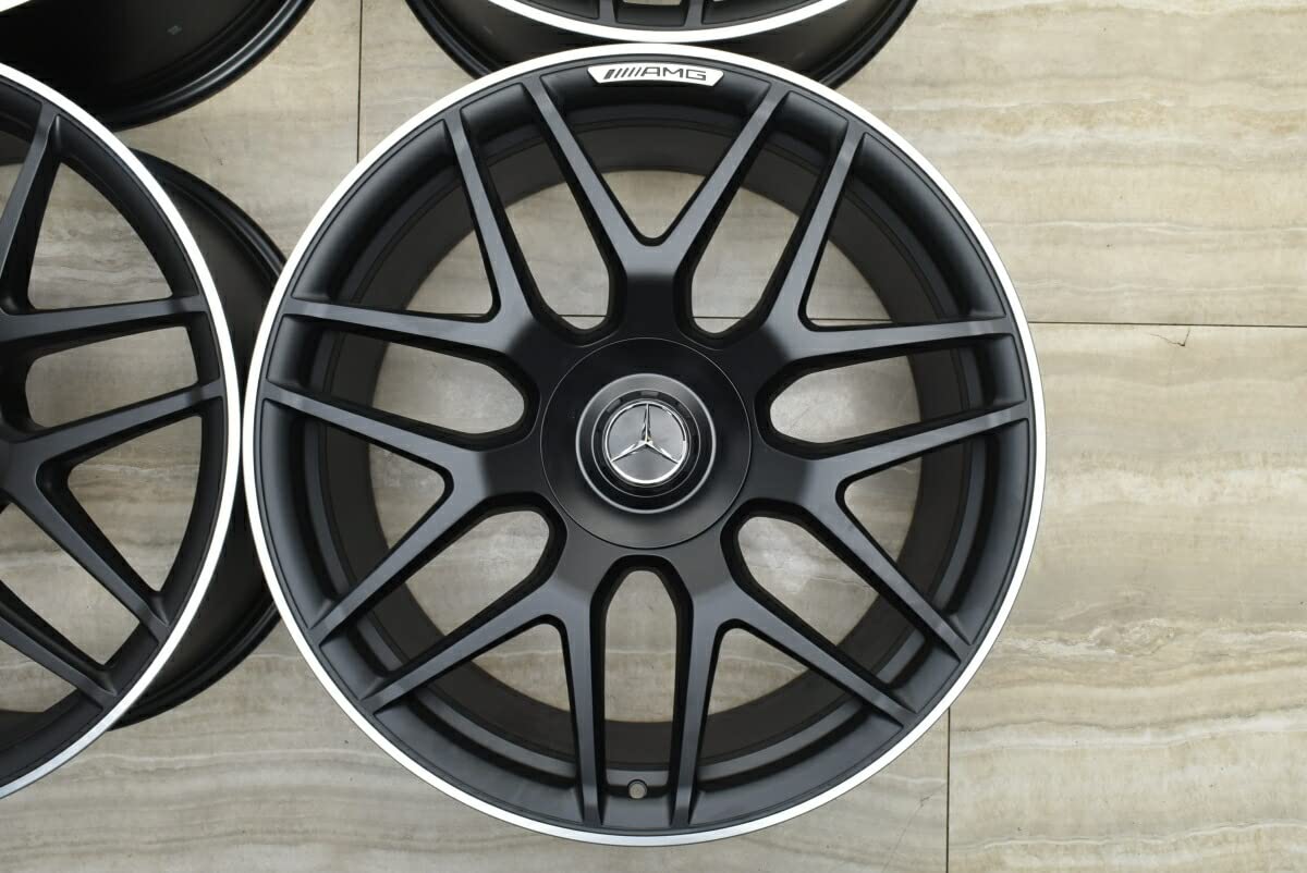 Amazon | 中古 ホイール 4本セット 22インチ 10J +36 メルセデスAMG 
