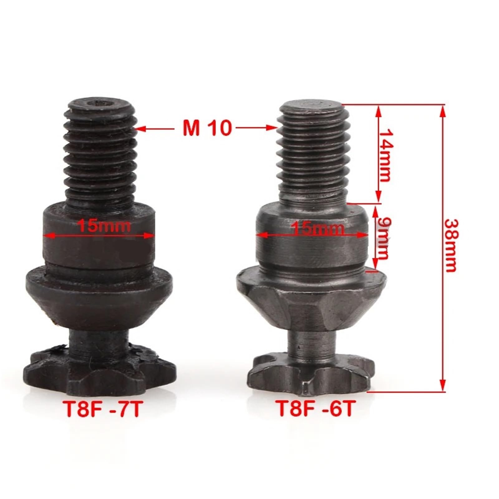 Zębatka Do 2 suwowych motorynek 47cc 49cc