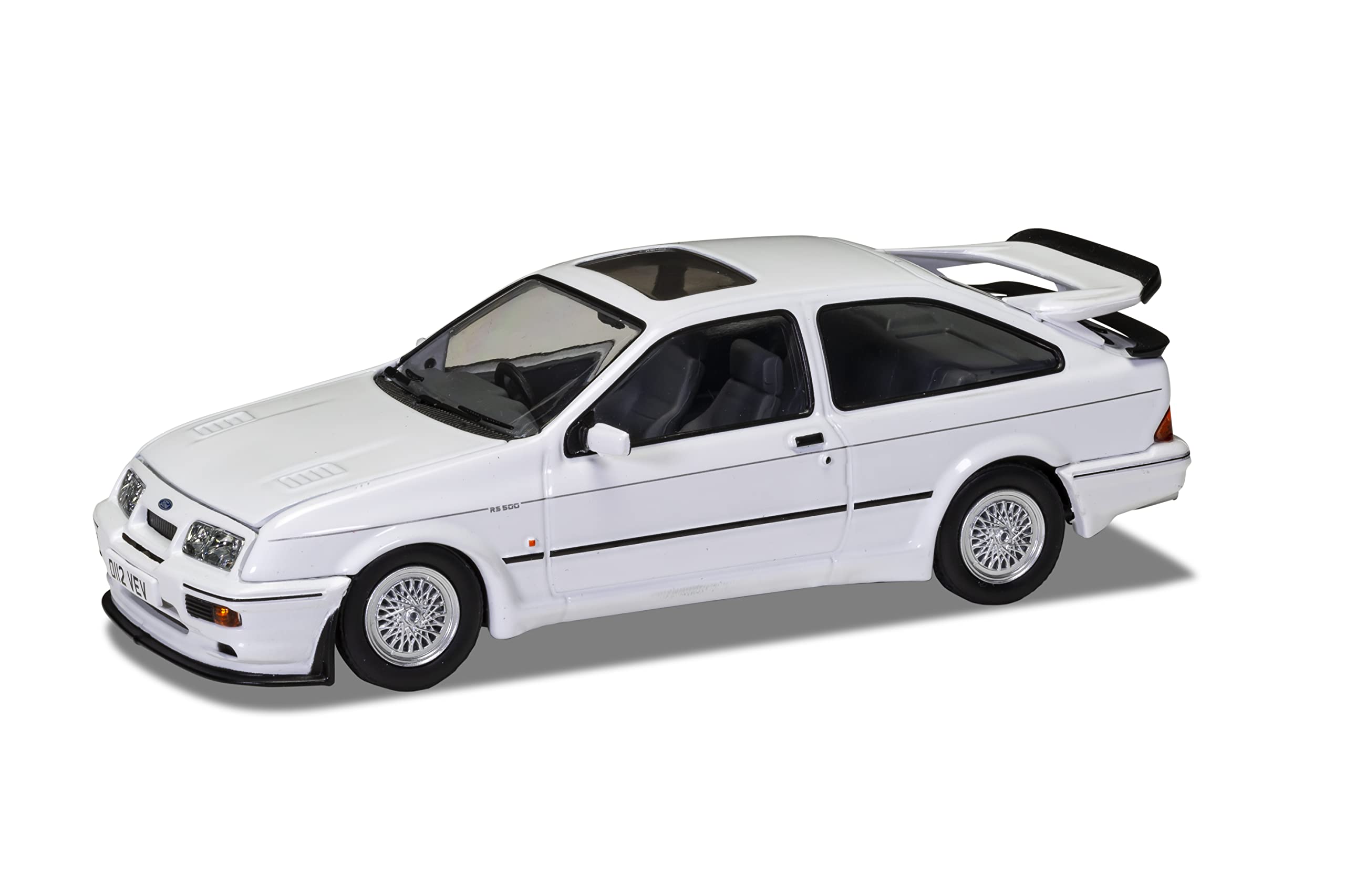 Corgi White Va11707 Ford Sierra Rs500 Cosworth Diecast Model