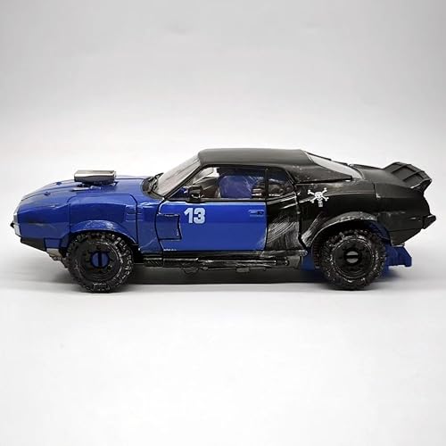 Miniatura 3 de Figura de acción de robot deformante, modelo de auto de juguete de deformación de 6.4 pulgadas con accesorios, para niños y niñas