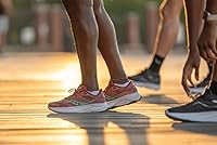 Vista 5 de Saucony Calcetines invisibles de malla para hombre, con ventilación y ajuste cómodo