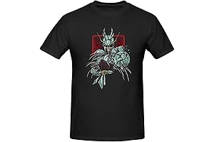 Saint Seiya Men's Shirt: Unleash Your Inner Knight