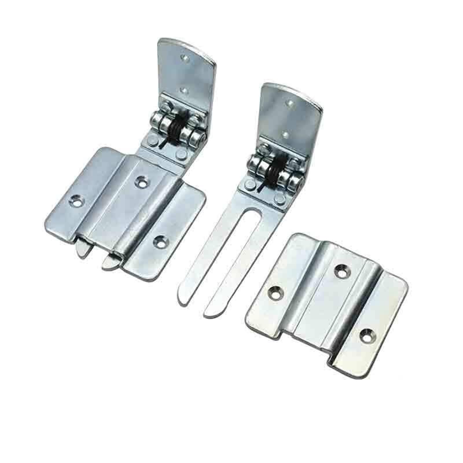 Dispositif de fermeture automatique de porte et charnière de passage