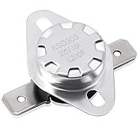 Vista 10 de Adviace 80601 Interruptor de Límite de Alta Temperatura para Estufas de Pellets Vogelzang VG5790, VG5770, USSC 5660 y Estufas de Pellets Ashley