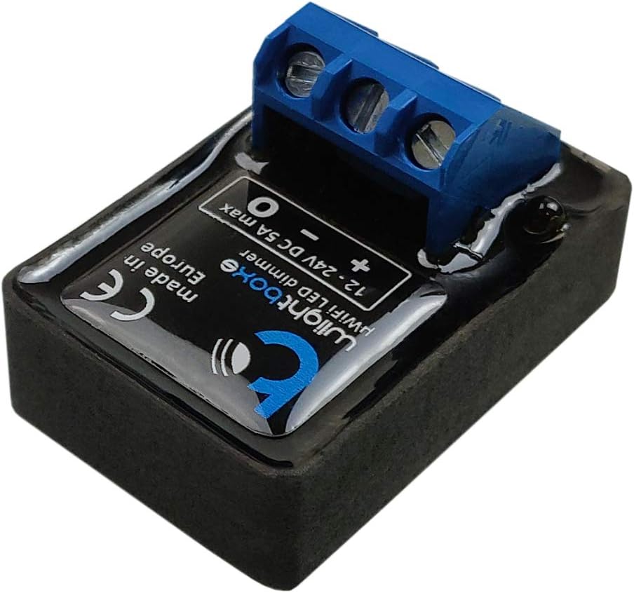 Wireless WiFi Driver LED Dimmer Wireless LED Dimmer Smart Home 12/24V Wlightboxes 0053