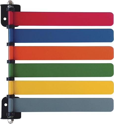 Sistema de bandera de señal y estado de sala de exámenes fabricado en Estados Unidos, banderas de puerta para consultorio médico, muestra e