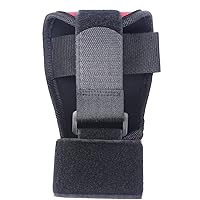 Vista 7 de Guantes de mano para dedos de puño, equipo de entrenamiento de rehabilitación de brazos, guantes auxiliares de dedo para hemiplejia, dedo de atleta