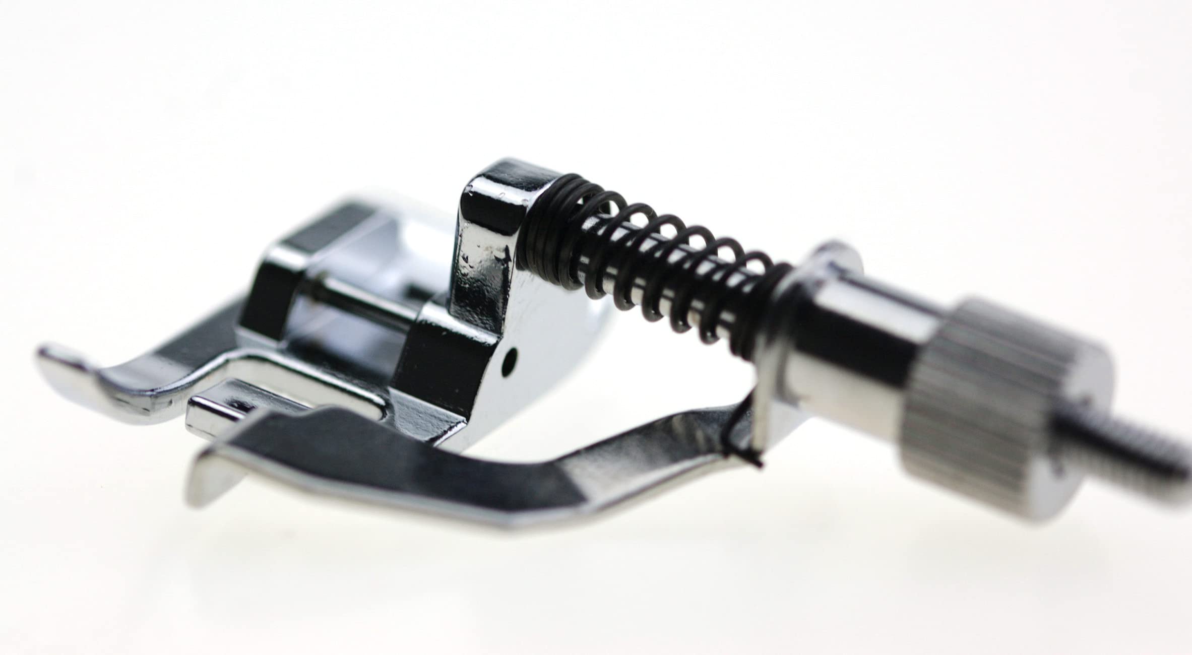 Snap On Off Blind Hem Presser Foot For Singer Brother Janome