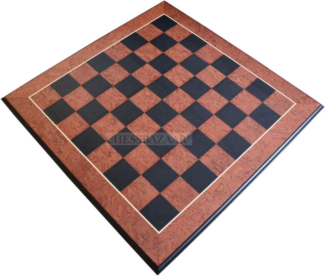 Tablero de ajedrez español de 24 pulgadas Acabado mate con bordes ...