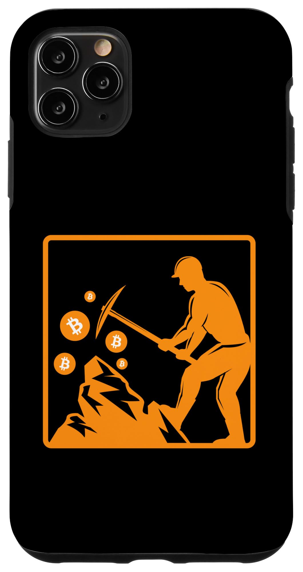 Amazon.com: Bitcoin Miner BTC Mining Cryptocurrency Digital Money Wallet  Case for iPhone 11 Pro Max : Cell Phones & Accessories