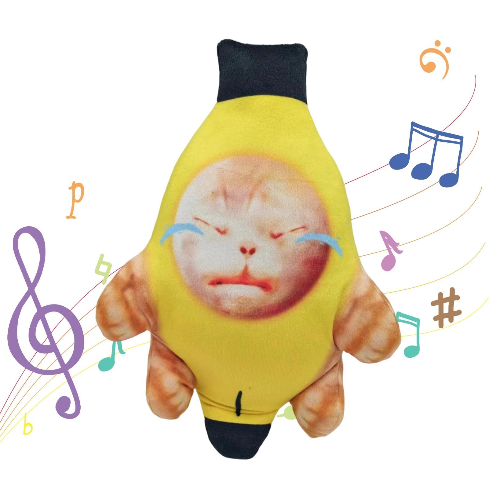 Amazon.co.jp: 30cmバナナキャット バナナキャットおもちゃ