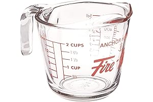 Fire-King 16 Oz Glass Anchor Measuring Cup