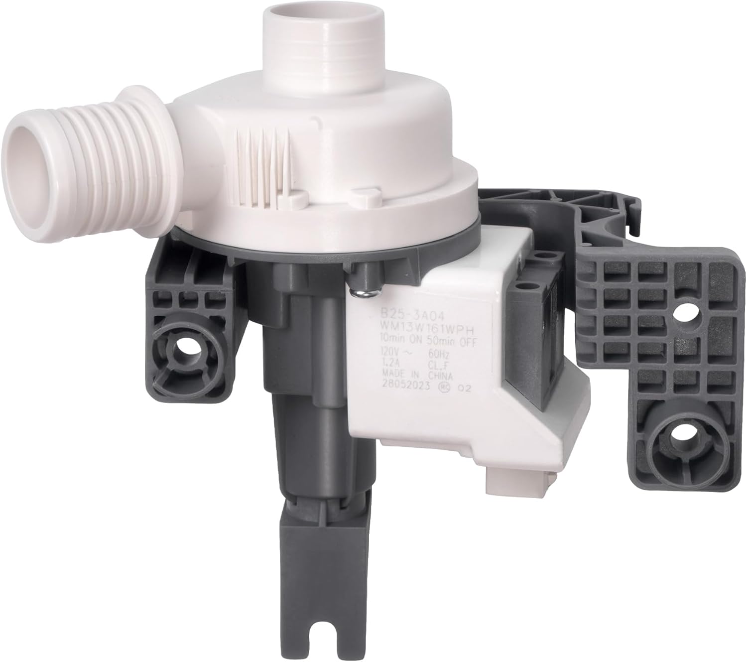 Upgraded W10727777 B25-3A04 Washer Drain Pump,Compatible with Whirl-pool,Ken-more,May-tag,Cros-ley Top Loader Washing Machine, Replaces W10876600 W10876600VP AP6004933 PS11738156 4455877