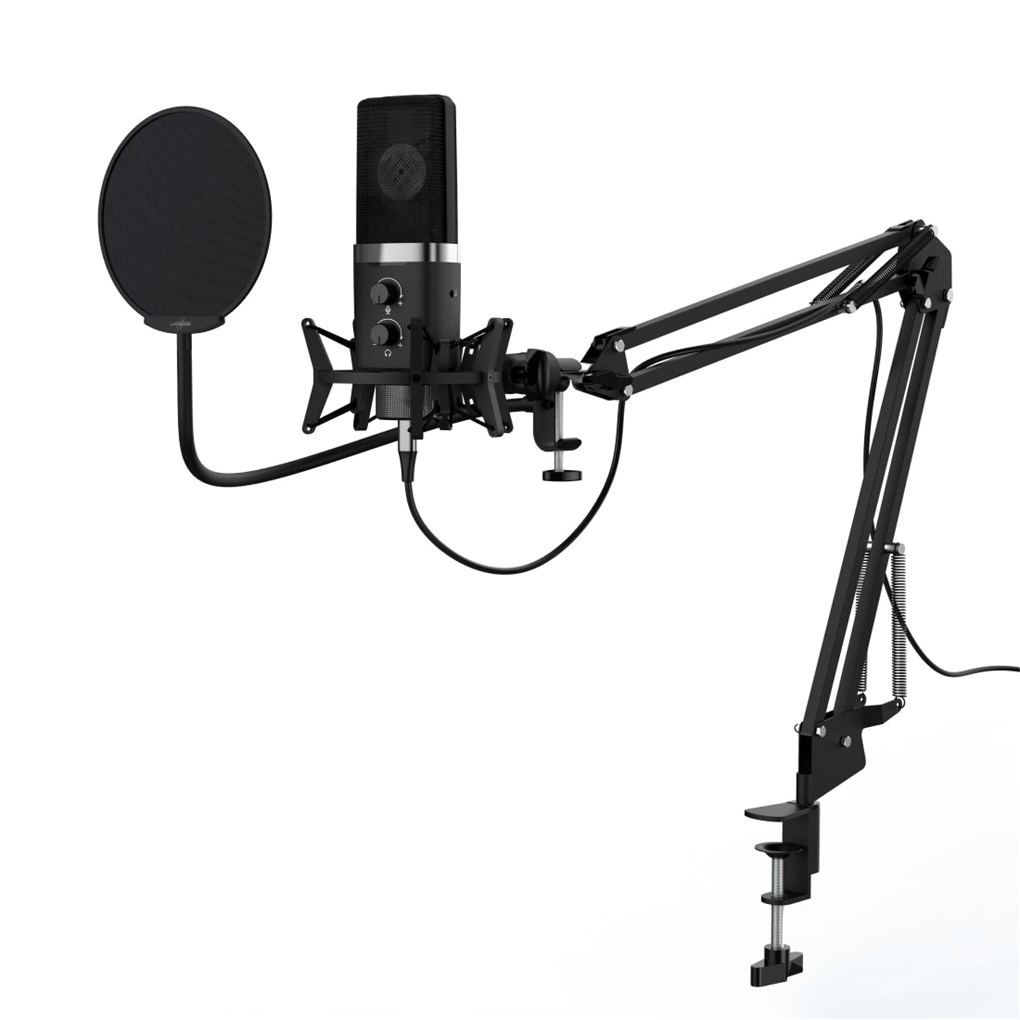 uRage Stream 900 HD Studio Mikrofon, schwarz