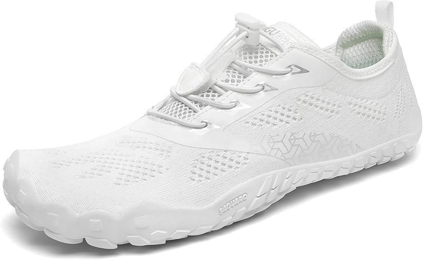 SAGUARO Zapatillas Barefoot Hombre Mujer Zapatillas Minimalistas Zapatos Barefoot Calzado Minimalistas Zapatillas de Trail Running Barefoot Shoes para Zero Drop Suela,Gr.36-48 EU