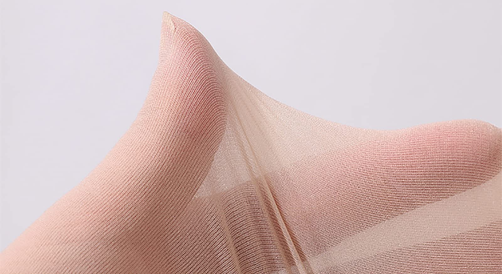 Paia di Calze Sexy da Donna Collant Anti-Strappo e Anti-spargimento Calze a Vita Alta Sottili Ultra Sottili per Feste di Appuntamenti (Marrone Chiaro Taglia Unica)