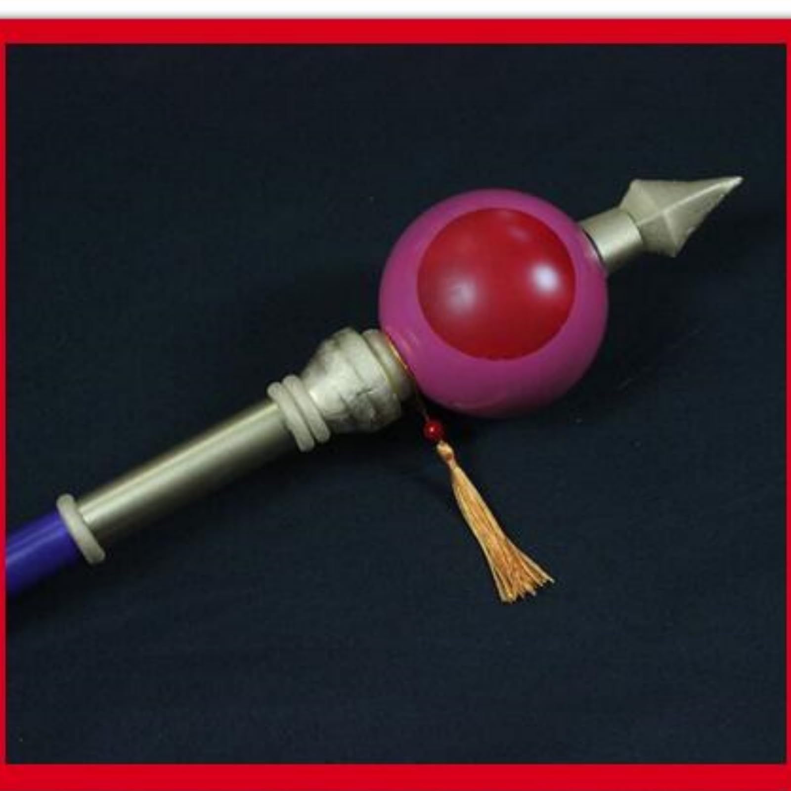 Amazon.co.jp: [Hushan] ラオフェン コスプレ 杖 葬送の