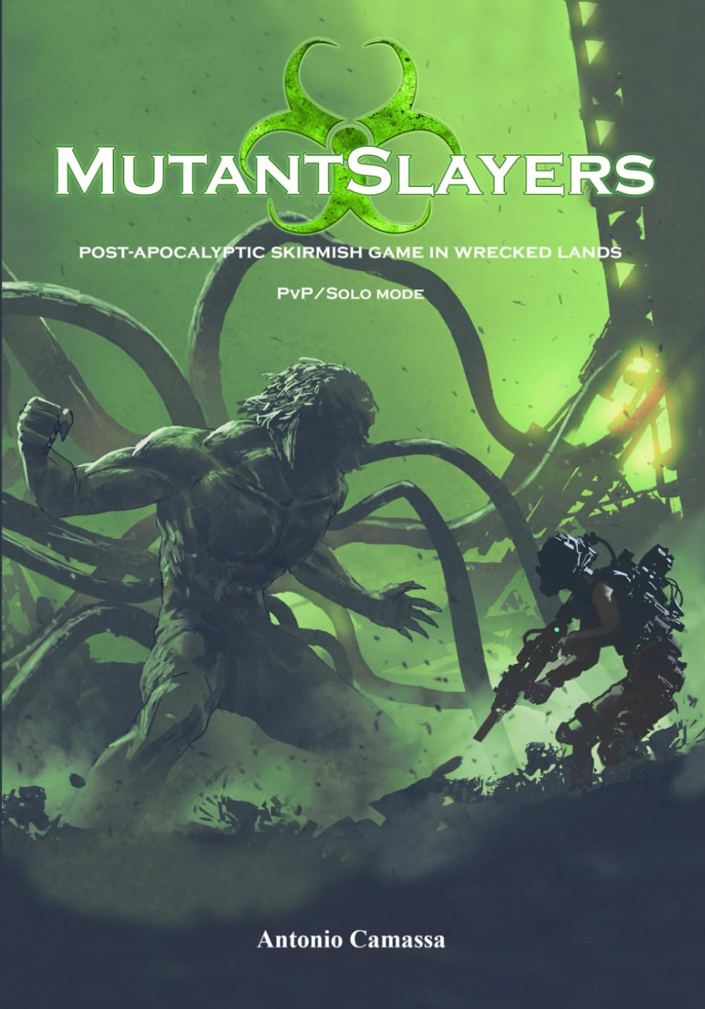 MutantSlayers: Post-apocalyptic skirmish game in wrecked lands