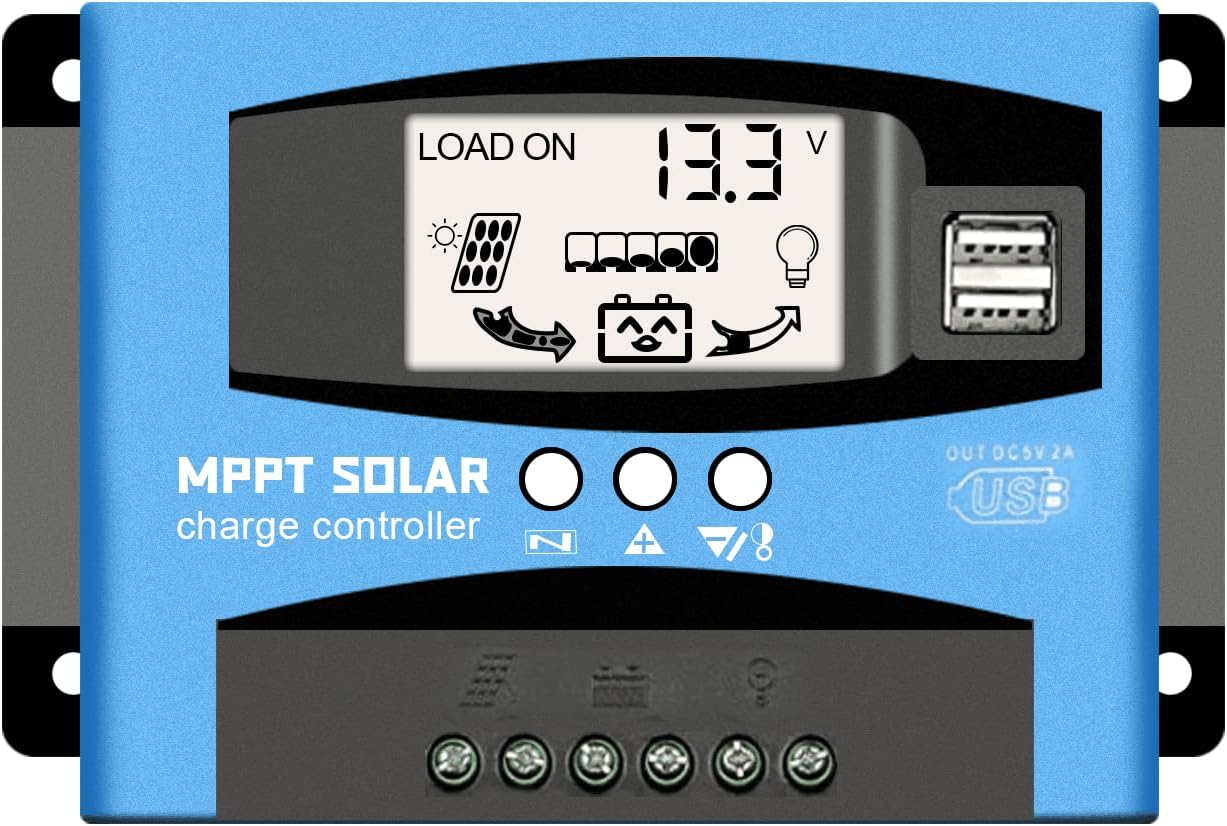 30A MPPT Solar Charge Controller