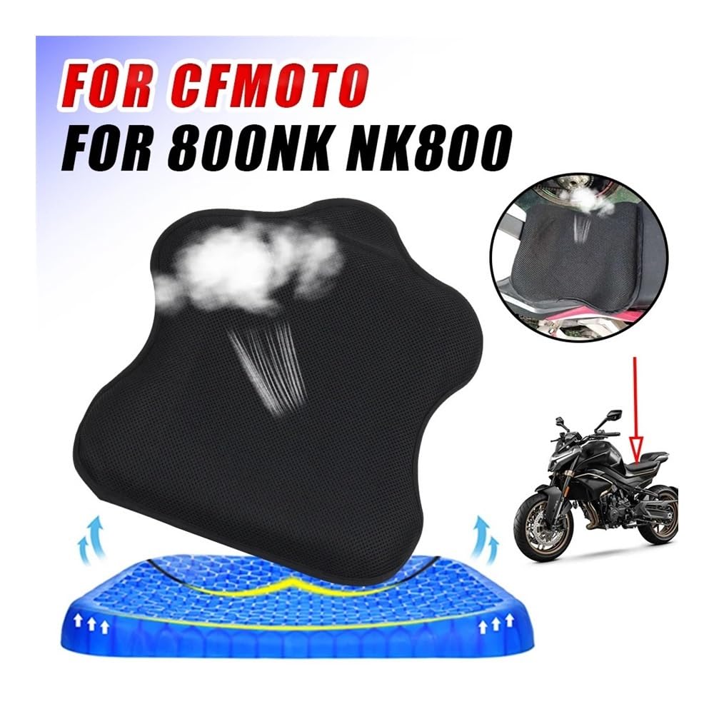 Coprisella per moto sportiva Accessori Moto PER 800NK NK800 NK 800 2023 2024 Cuscino Del Sedile Fodera Per Traspirante Di Raffreddamento