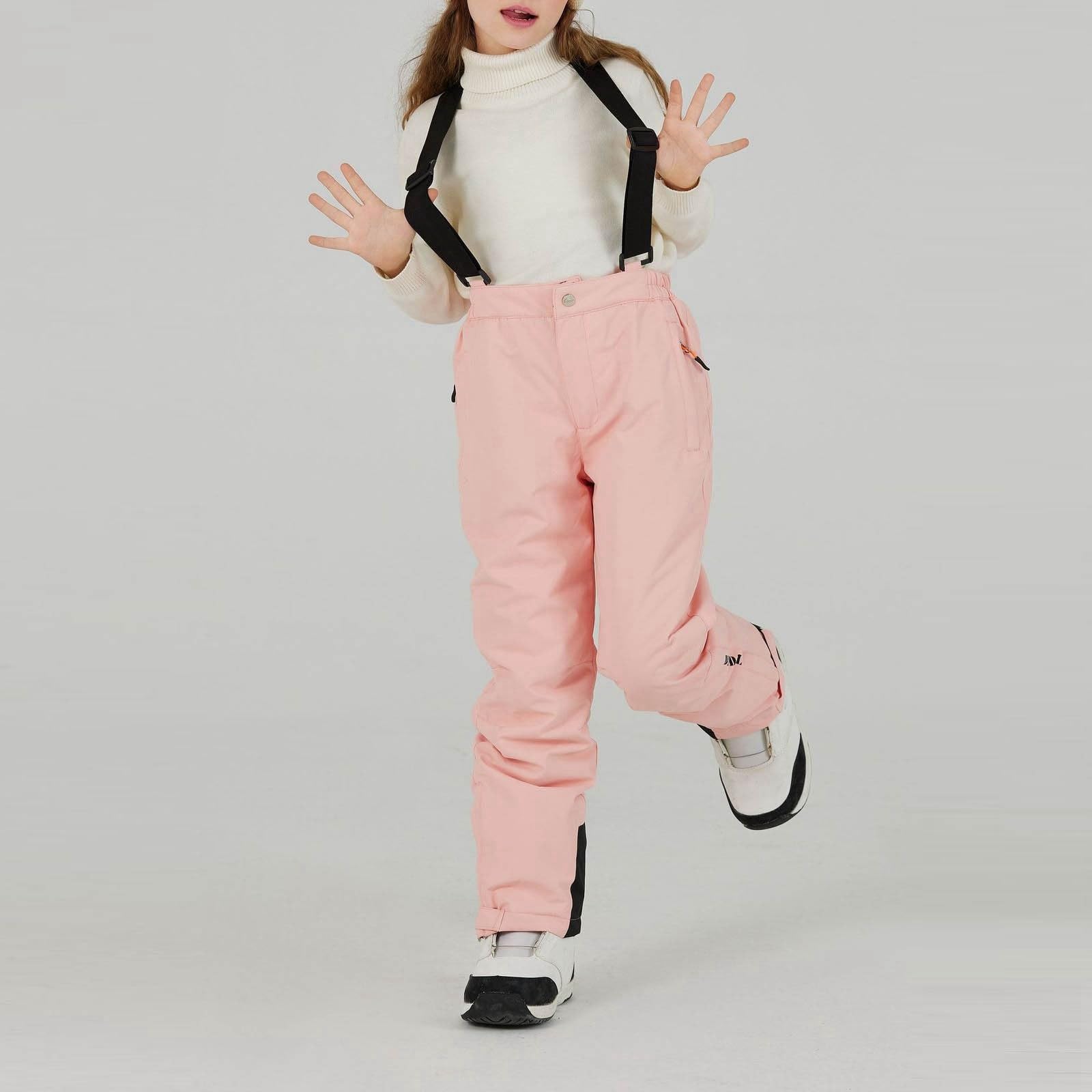 Generisch Pantalon de neige chaud d'hiver pour enfant - Pour garçons et filles