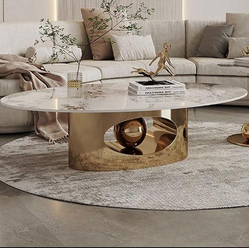Alexia Marble Coffee Table