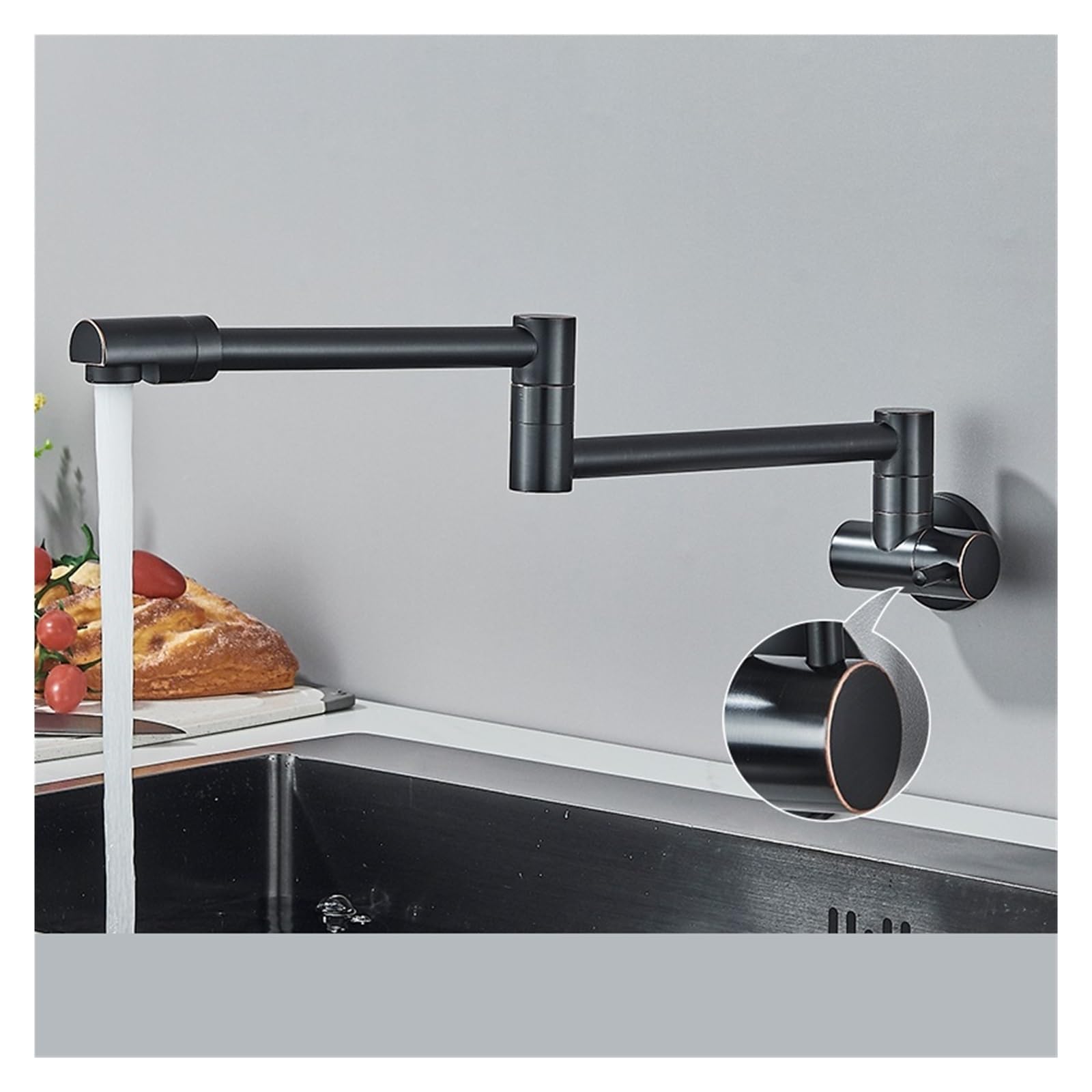Robinet de remplissage de pot pour éviter de porter les casseroles