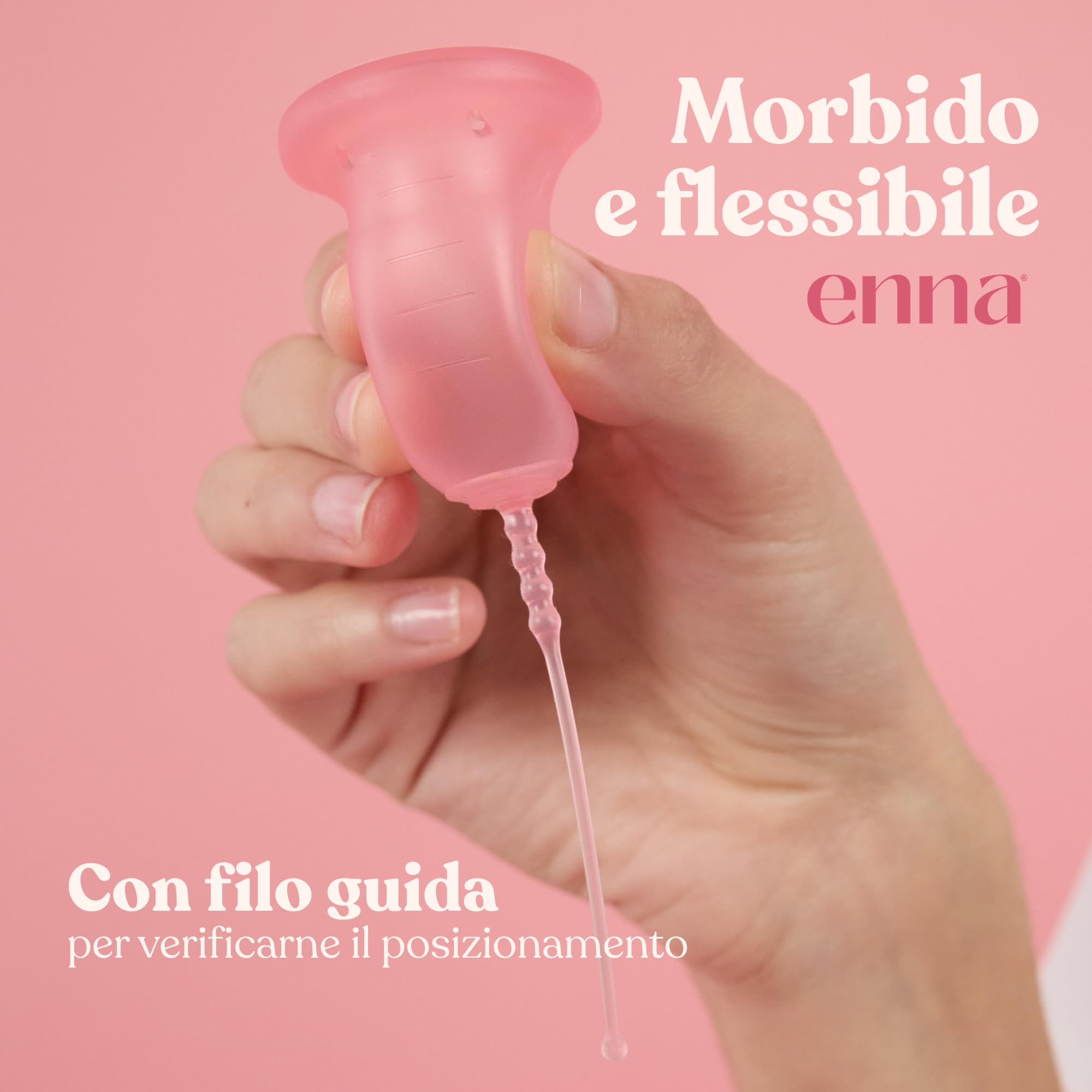 Enna Copa Menstrual T-L 2U+Caj Esteriliz