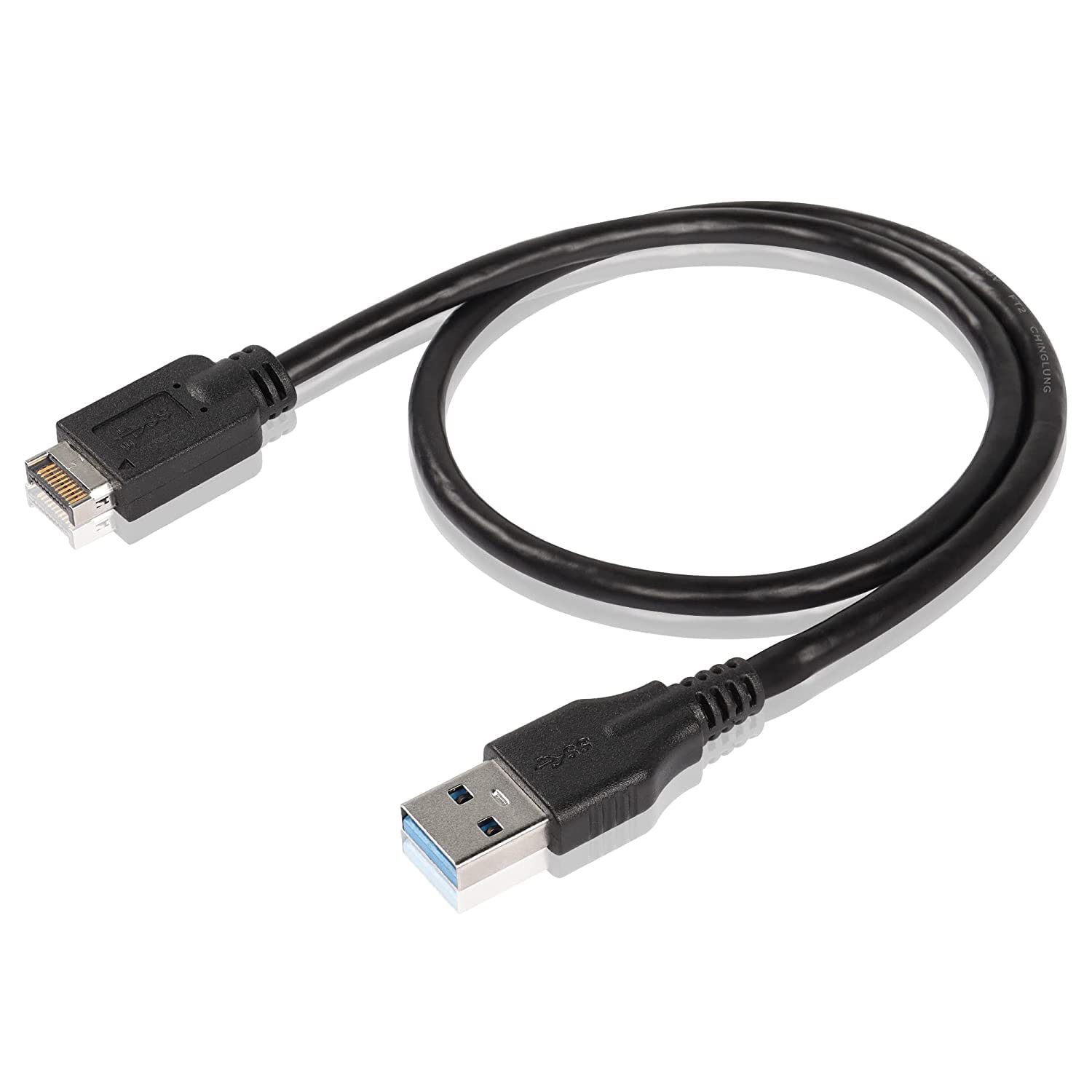 Amazon.com: SinLoon USB 3.1 Type E to USB 3.0 A Extension Cable, USB 3. ...