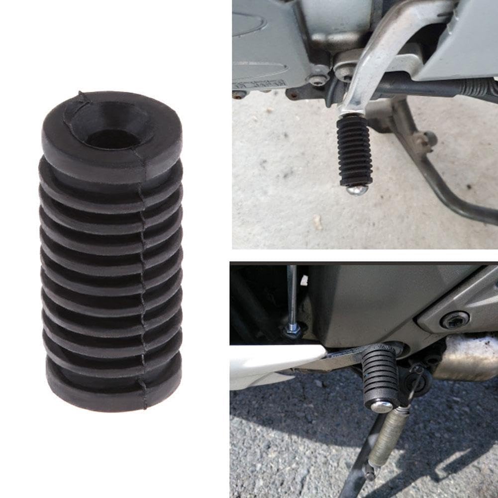 Juste De Protection En Caoutchouc Pour Pédale De Levier De Vitesse De Moto, Coussretours Antidérapant Pour Démarrage De Chaussure, Kawasaki, Yamaha, Suzuki, RL, Accessoire De Moto