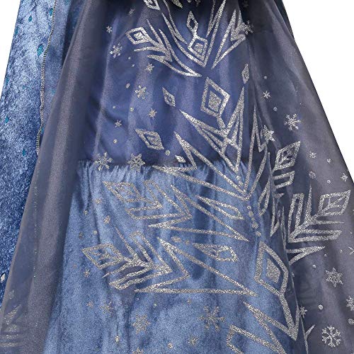 FYMNSI-Girls-Elsa-Anna-Costume-Dress-Party-Outfit-Fancy-Dress-Up-Snow-Queen-Princess-Halloween-Carnival-Cosplay-Dress-for-2-8-Years